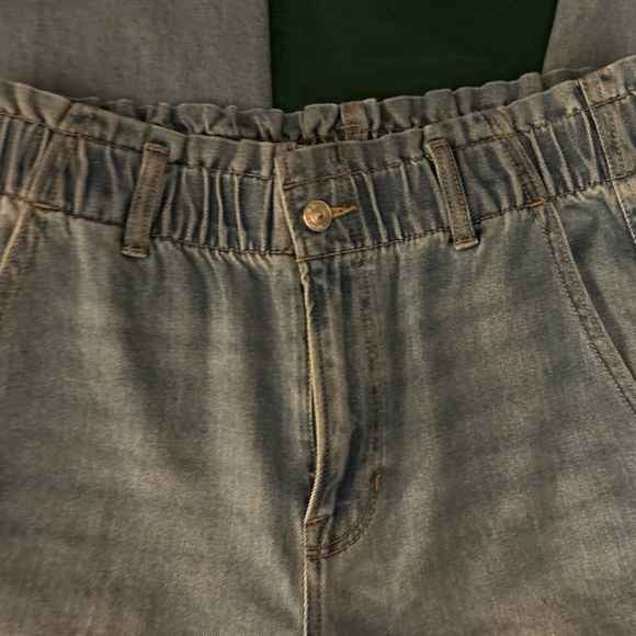 Women’s American Eagle Baggy Jean size 10 Blue Street NO. 3685 - Picture 7 of 12